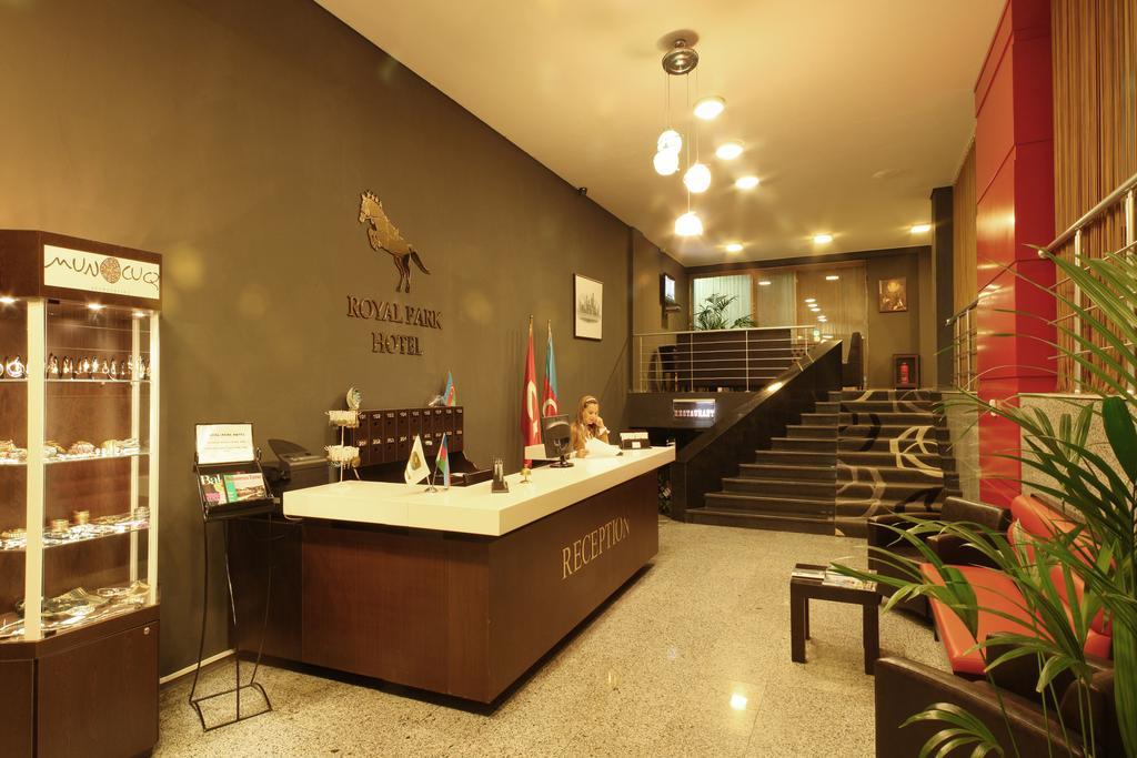 Royal Park Hotel Baku Zewnętrze zdjęcie