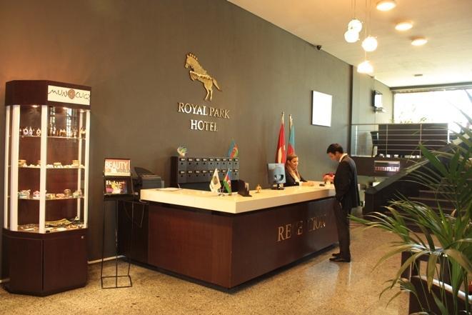 Royal Park Hotel Baku Zewnętrze zdjęcie