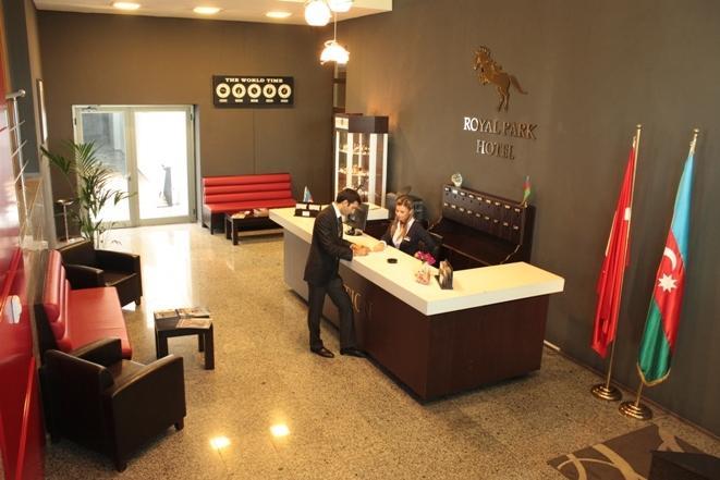 Royal Park Hotel Baku Zewnętrze zdjęcie